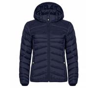 CLIQUE Giubbotto IDAHO LADY Piumino in Materiale Riciclato cn Cappuccio da Donna