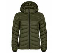 CLIQUE Giubbotto IDAHO LADY Piumino in Materiale Riciclato cn Cappuccio da Donna