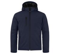 CLIQUE Giubbotto PADDED HOODY Softshell Imbottito + Cappuccio Uomo Elasticizzato