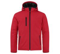 CLIQUE Giubbotto PADDED HOODY Softshell Imbottito + Cappuccio Uomo Elasticizzato