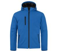 CLIQUE Giubbotto PADDED HOODY Softshell Imbottito + Cappuccio Uomo Elasticizzato