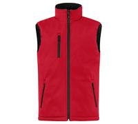 CLIQUE Giubbotto PADDED SOFTSHELL VEST Gilet Smanicato da Uomo Imbottito Tasche