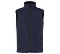 CLIQUE Giubbotto PADDED SOFTSHELL VEST Gilet Smanicato da Uomo Imbottito Tasche