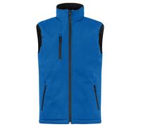 CLIQUE Giubbotto PADDED SOFTSHELL VEST Gilet Smanicato da Uomo Imbottito Tasche