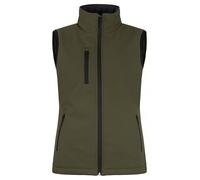 CLIQUE Giubbotto PADDED SOFTSHELL VEST WOMAN Gilet Smanicato da Donna Imbottito