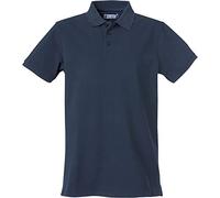 CliQue Heavy Premium Polo, Blu (Blu Scuro), S Uomo