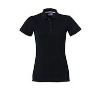 CliQue Heavy Premium Polo, Nero (Nero), XL Donna