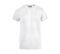 CliQue Ice-T Top Sportivo, Bianco (White), Medium Uomo