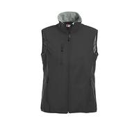 CliQue Ladies Softshell Vest, Gilet da Esterno Donna, Nero (Black), 44 EU