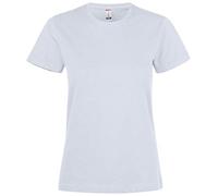 CliQue Premium Fashion T T-Shirt, Bianca, L Donna