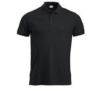 CliQue Manhattan Polo, Nero, XXXX-Large Uomo