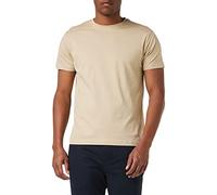 CliQue New Classic T-Shirt, Marrone (caffellatte), XXL Uomo