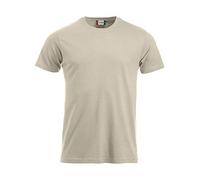 Clique New Classic - Maglietta da Uomo Marrone (Kaki Chiaro). M