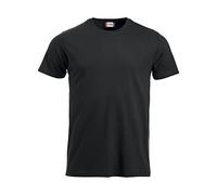 CliQue New Classic - Maglietta da Uomo Nero M