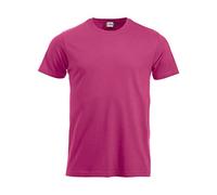 Clique New Classic - Maglietta da Uomo Rosa (Ciliegia Luminosa). XXL