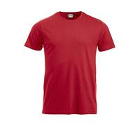Clique New Classic - Maglietta da Uomo Rosso 3XL