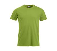 CliQue New Classic T-Shirt, Verde (Verde Chiaro), 3XL Uomo