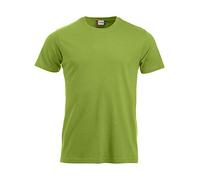 CliQue New Classic T-Shirt, Verde (Verde Chiaro), M Uomo