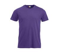 Clique New Classic - Maglietta da Uomo Viola (Lilla Brillante). S