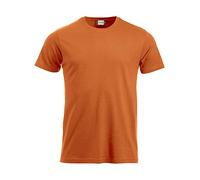 CliQue New Classic T-Shirt, Arancione, S Uomo