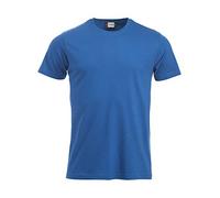 CliQue New Classic T-Shirt, Blu (Royal), 4XL Uomo