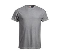 CliQue New Classic T-Shirt, Grigio (Grigio Melange), S Uomo
