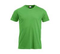 CliQue New Classic T-Shirt, Verde (Verde Mela), 3XL Uomo
