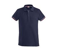 CliQue Newton Polo, Blu (Blu Scuro), M Uomo