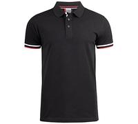 CliQue Newton Polo, Nero, M Uomo