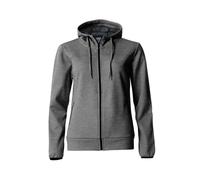 Clique Ottawa Felpa con Cappuccio e Zip Intera Donna (UB817)