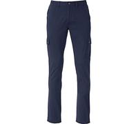 CliQue Pantaloni Cargo Pocket, Blu (Blu Scuro), XL Uomo