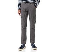 CliQue Pantaloni Cargo Pocket, Grigio (Pistol), M Uomo