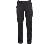 CliQue Pantaloni Cargo Pocket, Nero, XXXXL Uomo