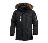 CLIQUE Parka MALAMUTE Imbottito Unisex Invernale Impermeabile Cappuccio Giubbott