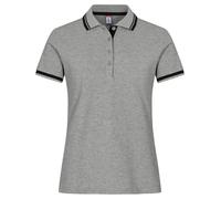 CLIQUE Polo ASTORIA Mezza Manica Corta Maglietta Donna 100% Cotone Bicolore Slim