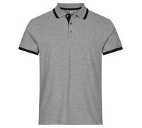 CLIQUE Polo AUSTIN Mezza Manica Corta Maglietta Uomo 100% Cotone Bicolore Slim