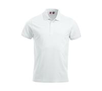 CLIQUE - Polo Classic Lincoln bianco 3XL