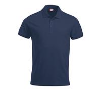 CLIQUE - Polo Classic Lincoln blu scuro 3XL