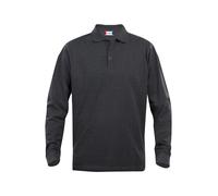 CLIQUE Polo CLASSIC LINCOLN LS Manica Lunga 100% Cotone Uomo Polsini Slim Fit