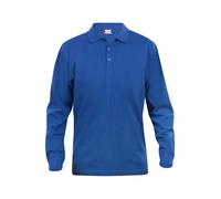 CLIQUE Polo CLASSIC LINCOLN LS Manica Lunga 100% Cotone Uomo Polsini Slim Fit