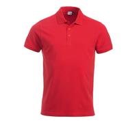 CLIQUE - Polo Classic Lincoln rosso 2XL