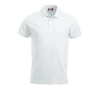 CLIQUE - Polo Classic Lincoln bianco S