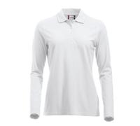CLIQUE Polo CLASSIC MARION LS Manica Lunga Maglia Donna Senza Polsini Slim Fit