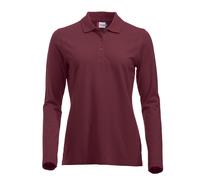 CLIQUE Polo CLASSIC MARION LS Manica Lunga Maglia Donna Senza Polsini Slim Fit