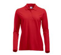 CLIQUE Polo CLASSIC MARION LS Manica Lunga Maglia Donna Senza Polsini Slim Fit