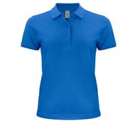 CLIQUE Polo CLASSIC OC WOMEN Manica Corta Maglietta Donna 100% Cotone Organico