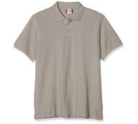 CliQue Polo Classica Lincoln da Uomo, Grigio (Argento), 3XL