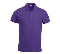 CliQue Polo Classica Lincoln da Uomo, Viola, L