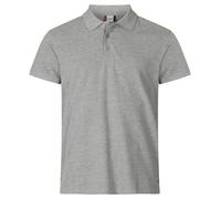 CLIQUE Polo HEAVY PREMIUM Mezza Manica Corta Maglietta Uomo 100% Cotone Piquet