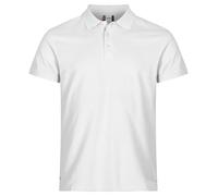 CLIQUE Polo HEAVY PREMIUM Mezza Manica Corta Maglietta Uomo 100% Cotone Piquet